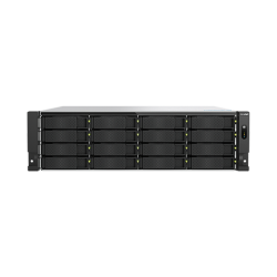 QNAP TS-h1887XU-RP-E2334-16GB RAM 18 Hdd Yuvalı Rack NAS