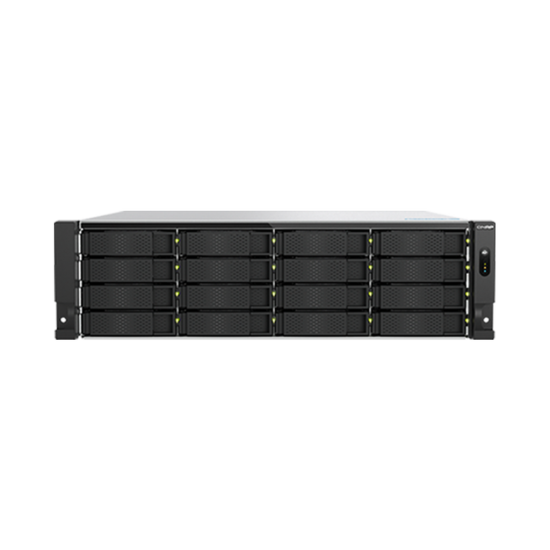 QNAP TS-h1887XU-RP-E2334-16GB RAM 18 Hdd Yuvalı Rack NAS
