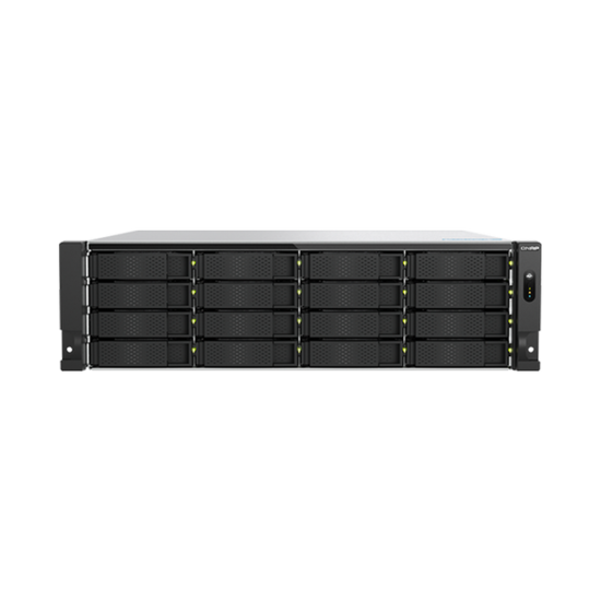QNAP TS-h1677AXU-RP-R7-32GB RAM 16 Hdd Yuvalı Rack NAS