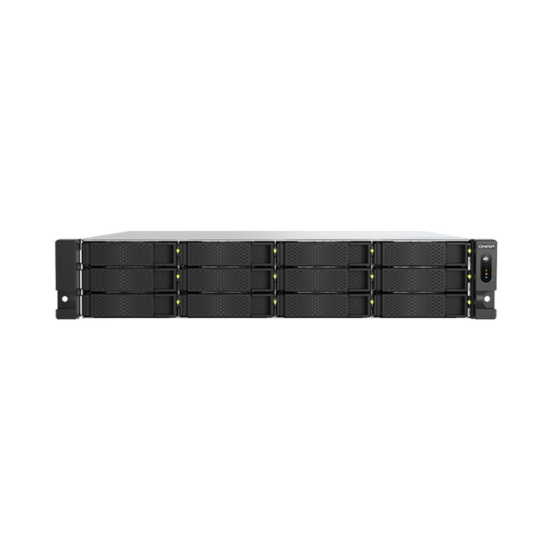 QNAP TS-h1277AXU-RP-R5-16GB RAM 12 Hdd Yuvalı Rack NAS