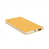 ttec PowerSlim 4.000mAh Taşınabilir Şarj Aleti / Powerbank Sarı