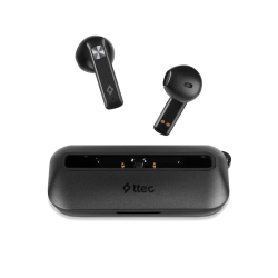 ttec AirBeat UltraSlim Gerçek Kablosuz TWS Bluetooth Kulaklık Uzay Grisi