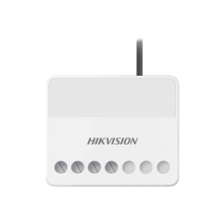 Hikvision DS-PM1-O1H-WE Duvar Switch Röle Modülü - Hırsız Alarm