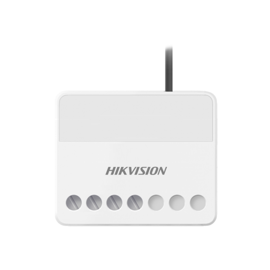 Hikvision DS-PM1-O1H-WE Duvar Switch Röle Modülü - Hırsız Alarm
