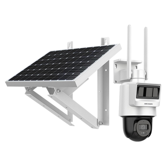 Hikvision DS-2DE2C400IWG-K/4G/C05S10 4 MP IR PT IP Solar Kamera