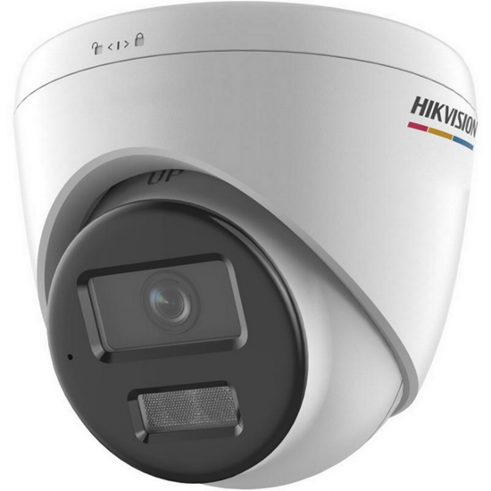 Hikvision DS-2CD1327G2H-LIUF/SL 2 MP Sabit Lensli IR ColorVu Dome IP Kamera  2.8 mm
