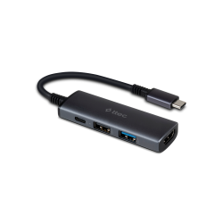 ttec 4 Girişli USB-C Hub/Çoklayıcı USB-C 100W PD 3.0 + 4K HDMI + USB-A 3.2 + USB-A 2.0 (MacBook Uyumlu)
