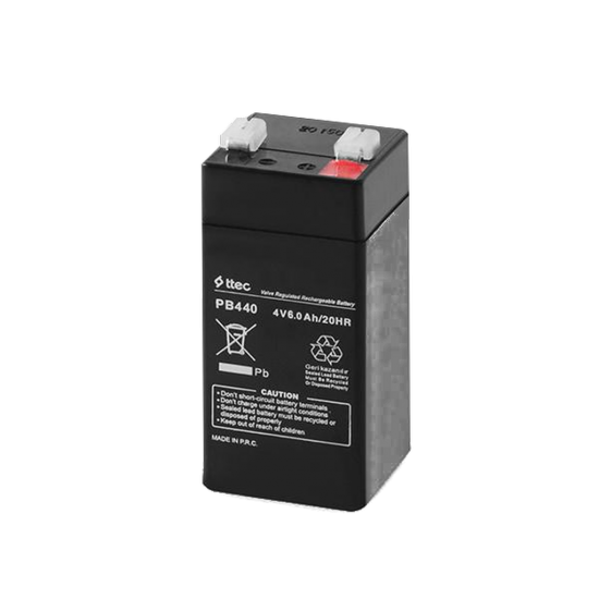 ttec 4vs 4V 6Ah Bakımsız Kuru Akü (TSS)