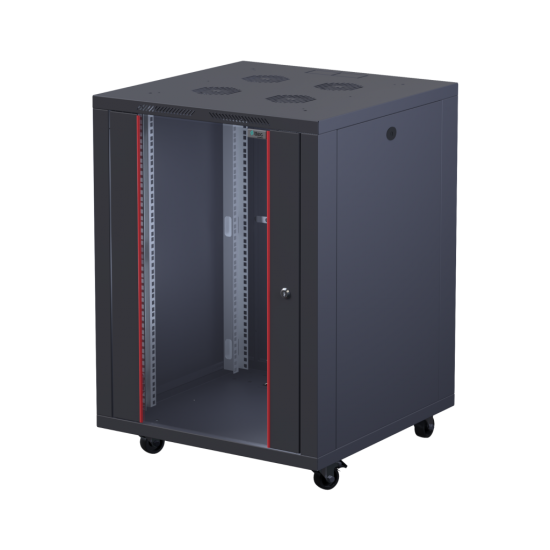 ttec Business 16U 600x600 Blueline Dikili Tip Kabinet