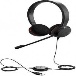 Jabra Evolve 20 Duo USB C/A NC MS