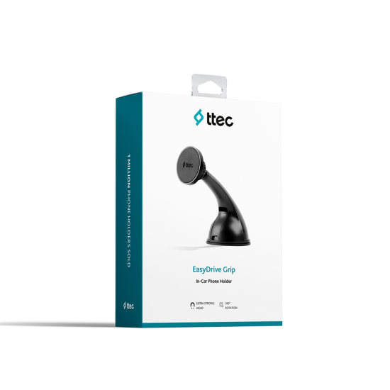 ttec EasyDrive Grip Araç İçi Telefon Tutucu