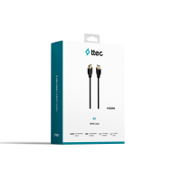 ttec 4K HDMI kablo 1.5mt Siyah