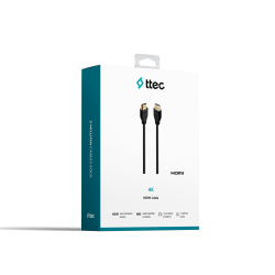 ttec 4K HDMI kablo 1.5mt Siyah