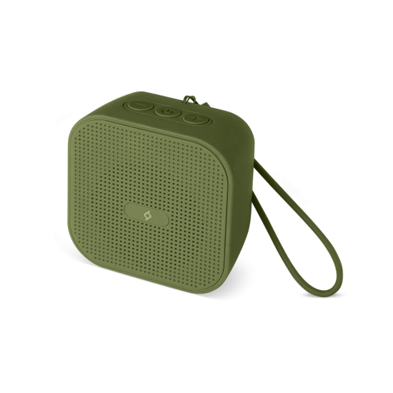 ttec Active Mini Taşınabilir Kablosuz Bluetooth Hoparlör Haki Yeşil
