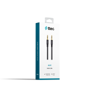 ttec 3.5mm Stereo Ses Kablosu 1m Siyah