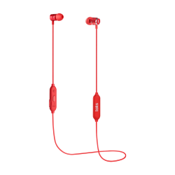 Taks BE01 Kablosuz Bluetooth Kulaklık Kırmızı