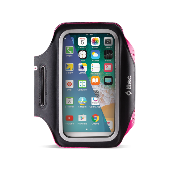 ttec EasyFit ArmBand Spor Kol Bandı Pembe
