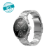 ttec Tempus Pro S   45 mm AMOLED Ekranlı Yuvarlak Metal Kasa Akıllı Saat 2SW08 Metal Gri