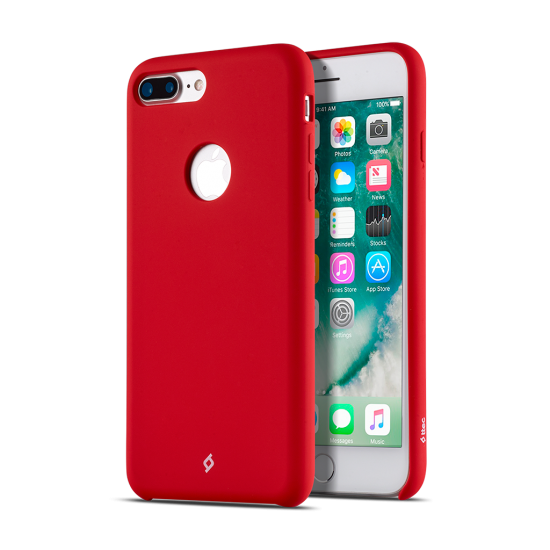ttec Smooth Koruma Kılıfı iPh. 8 Plus/iPh. 7 Plus Kırmızı