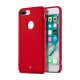 ttec Smooth Koruma Kılıfı iPh. 8 Plus/iPh. 7 Plus Kırmızı