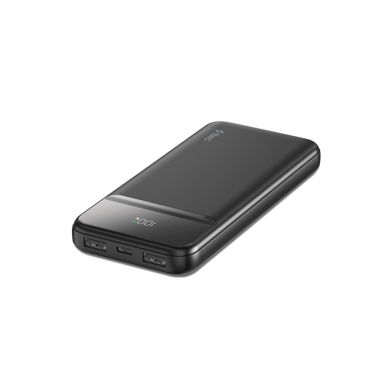 ttec ReCharger LCD 10.000mAh PD 20W Taşınabilir Hızlı Şarj Aleti/Powerbank - 2BB233S