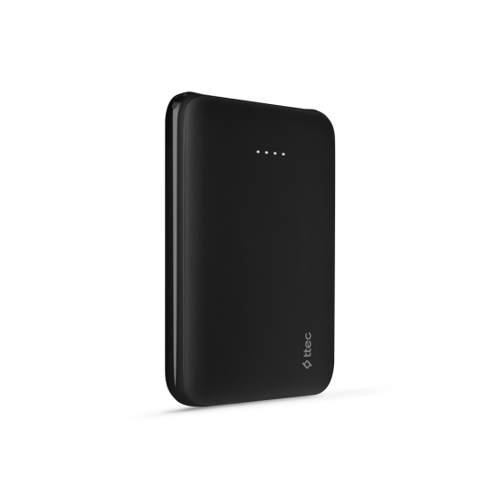 ttec PowerCard S 5.000mAh Taşınabilir Şarj Aleti / Powerbank Beyaz