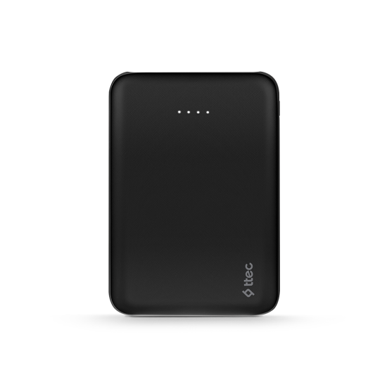 ttec PowerCard S 5.000mAh Taşınabilir Şarj Aleti / Powerbank Beyaz
