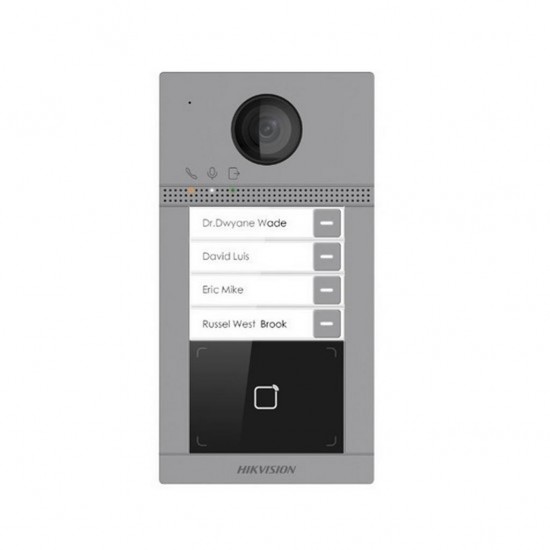 Hikvision DS-KV8413-WME1(C) Villa Tipi Dış Ortam İnterkom Cihazı