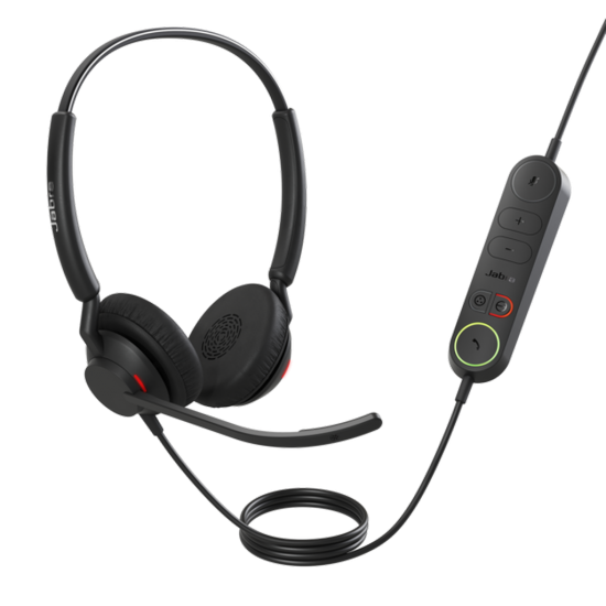 Jabra Engage 40, (Inline Link) USB C/A UC Mono