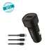 ttec SmartCharger 2.4A Araç Şarj Aleti + Trio Kablo