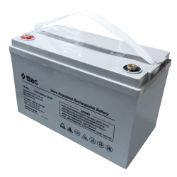 ttec 12vs 12V 100Ah Bakımsız JEL Akü (TSS)