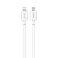 ttec USB-C - Lightning MFi Şarj Kablosu 150cm Beyaz