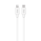 ttec USB-C - Lightning MFi Şarj Kablosu 150cm Beyaz