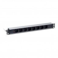 Formrack Sigortasız 8 Li 19 Alüminyum Priz