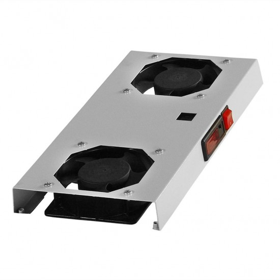 Formrack 2 Li Fan Modülü Termostatlı Duvar Tipi