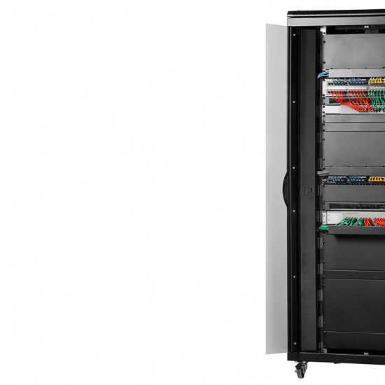 Formrack 32U Dikey Organizer Sağ-Sol Tk. Kapaklı
