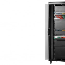 Formrack 39U Dikey Organizer Sağ-Sol Tk. Kapaklı