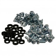 Formrack M6 Kafes Somun-Vida-Pul (20 li set)