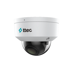 ttec IPDP-4330L-WMSZ 4MP 2.8-12mm  Motorize Lensli IP Dome Kamera (TSS)