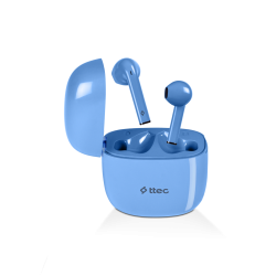 ttec AirBeat Go Gerçek Kablosuz TWS Bluetooth Kulaklık Mavi