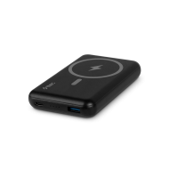 ttec ReCharger Pro M 10.000 mAh MagSafe Uyumlu Kablosuz Taşınabilir Şarj Aleti / Powerbank Siyah