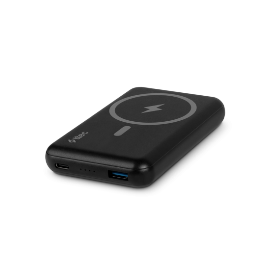 ttec ReCharger Pro M 10.000 mAh MagSafe Uyumlu Kablosuz Taşınabilir Şarj Aleti / Powerbank Siyah