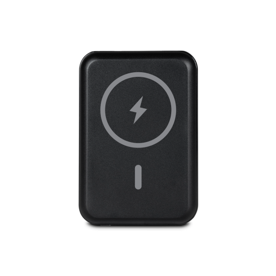 ttec ReCharger M 5.000mAh MagSafe Uyumlu Kablosuz Taşınabilir Şarj Aleti / Powerbank Siyah