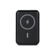 ttec ReCharger M 5.000mAh MagSafe Uyumlu Kablosuz Taşınabilir Şarj Aleti / Powerbank Siyah