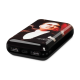 ttec ArtPower Atatürk Portre 10.000 mAh Taşınabilir Şarj Aleti / Powerbank. Siyah