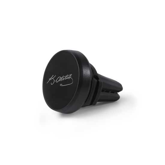 EasyDrive Go Kemal Atatürk İmza Araç İçi Telefon Tutucu Siyah Siyah