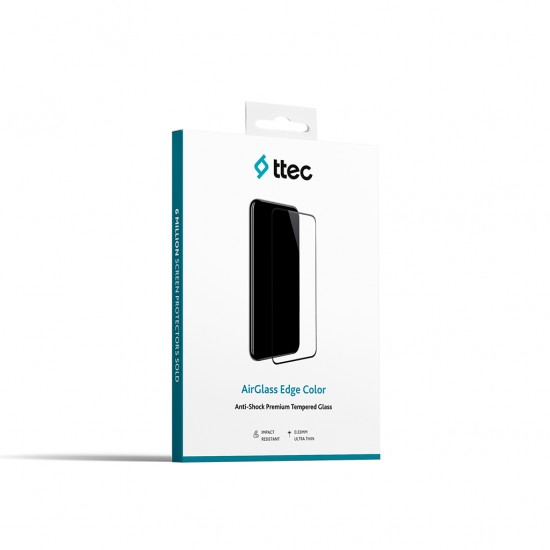 ttec AirGlass EdgeColor Cam Ekran Koruyucu iPh. 13 mini