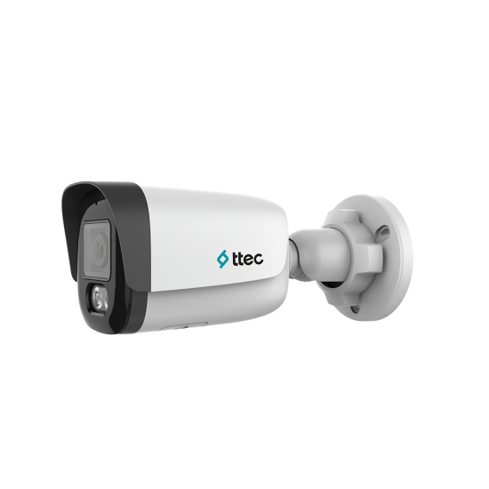 ttec IPBM-4350M-WMS/SL 4MP 4mm Sabit Lensli IP Bullet Kamera (TSS)