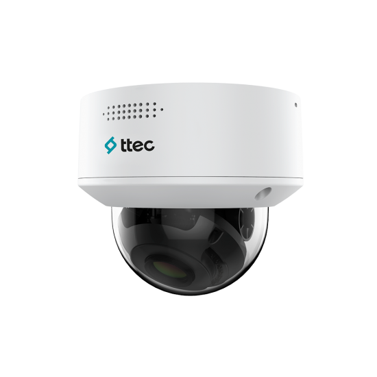 ttec IPDM-2330L-WMASZ/S 2MP 2.7-13.5mm Motorize Lensli IP Dome Kamera (TSS)