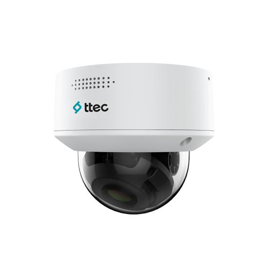 ttec IPDM-5330L-WMASZ/S 5MP 2.7-13.5mm Motorize Lensli IP Dome Kamera (TSS)